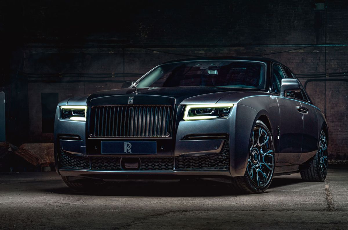Rolls-Royce Black Badge Ghost: lujo oscuro