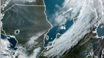 El Centro Nacional de Huracanes estima que Sam se convierta en un sistema post-tropical este martes.