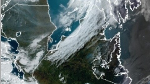 El Centro Nacional de Huracanes estima que Sam se convierta en un sistema post-tropical este martes.