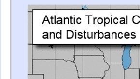 El NHC prevé que tanto el huracán Sam y tormenta tropical Victor de debiliten esta semana hasta disiparse.