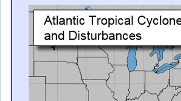 El NHC prevé que tanto el huracán Sam y tormenta tropical Victor de debiliten esta semana hasta disiparse.