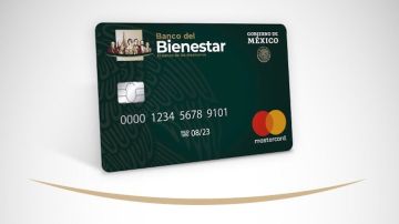 Las tarjetas de débito del Banco del Bienestar. (Cortesía)