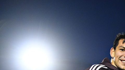 'Chucky' Lozano, 'Tecatito' Corona y Raúl Jiménez conforman el tridente ofensivo de México.