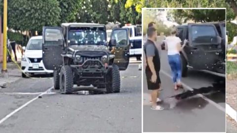 VIDEO: "Está vivo", sicarios atacan con más de 100 balazos a 2 jóvenes