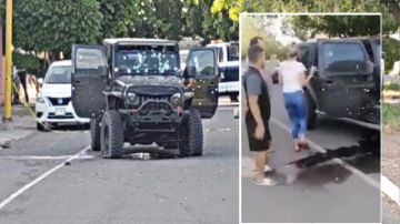 VIDEO: "Está vivo", sicarios atacan con más de 100 balazos a 2 jóvenes