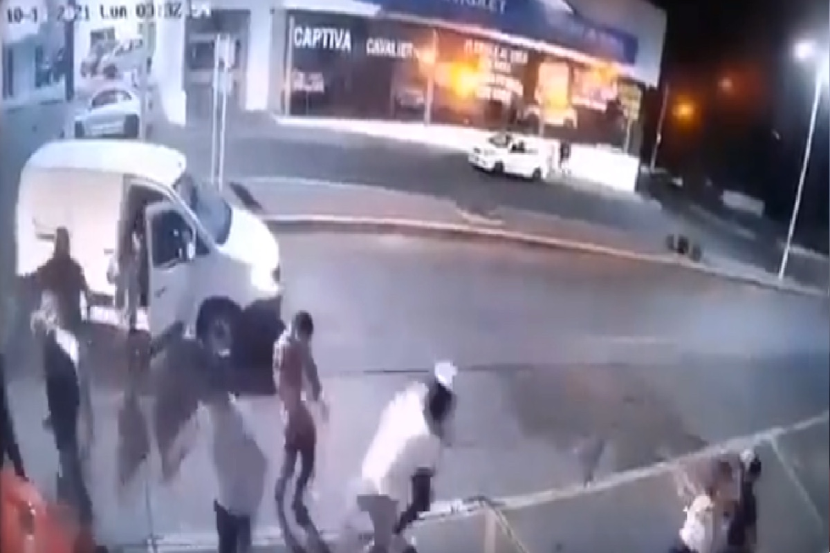 VIDEO: This is how they killed 6 young men and wounded 2 others during an attack on a bar