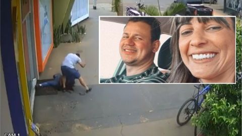 Infidelidad termina en crimen.