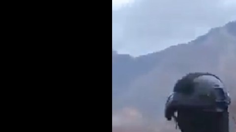 Narcos se exhiben en Sinaloa.