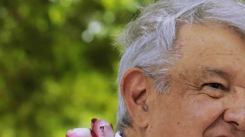 AMLO muestra a John Kerry el programa "Sembrando Vida" en Palenque Chiapas.