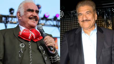 Vicente Fernández y Martín Urieta.
