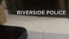 Esta es la serpiente que el "vidente" de Riverside utilizaba como parte de sus estafas.