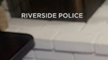 Esta es la serpiente que el "vidente" de Riverside utilizaba como parte de sus estafas.