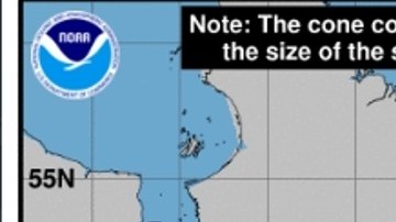 Los expertos prevén que Wanda no toque tierra en ningún lado.