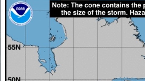 Los expertos prevén que Wanda no toque tierra en ningún lado.