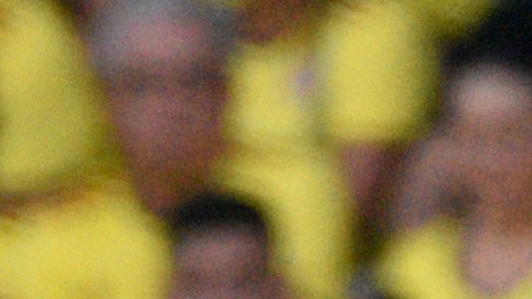 El encuentro entre Colombia y Brasil dejó una postal de Neymar y Mina discutiendo.