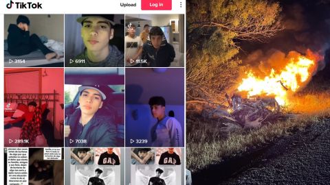 Tras la muerte de Salazar, en TikTok han aparecido varias réplicas de su perfil.