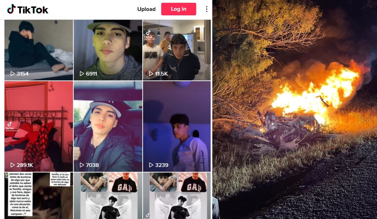 Muerte De Influencer Gabriel Salazar Conmociona En Tiktok E Instagram Fallecio Al Chocar Auto Al Transportar A Inmigrantes La Opinion