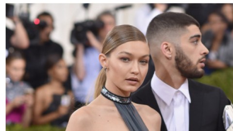 Zayn Malik, Gigi Hadid y Yolanda Hadid