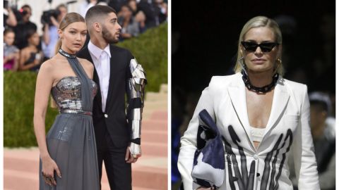 Zayn Malik, Gigi Hadid y Yolanda Hadid