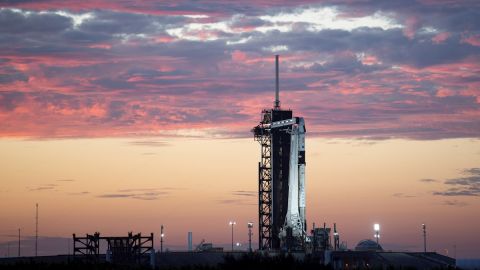 El día de Halloween la SpaceX Crew-3 viajará a la Estación Espacial Internacional.