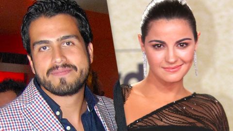 Andrés Tovar y Maite Perroni
