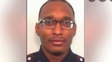 El oficial Kareem Atkins falleció en el incidente.