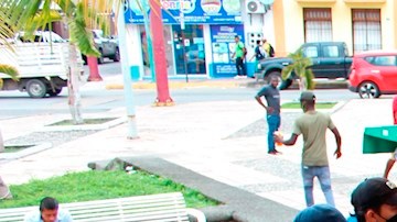 Migrantes en Tapachula Chiapas marcharán en caravana este sábado rumbo a la Ciudad de México.