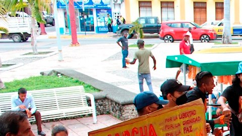 Migrantes en Tapachula Chiapas marcharán en caravana este sábado rumbo a la Ciudad de México.