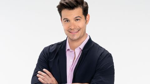 Brandon Peniche es uno de los galanes de 'Contigo Sí'.
