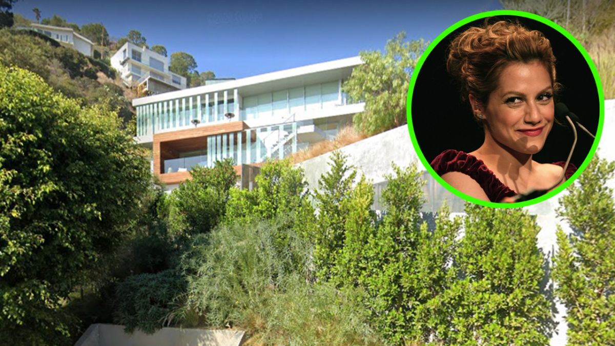 This is what the mysterious mansion where Brittany Murphy and her husband died 12 years ago looks like