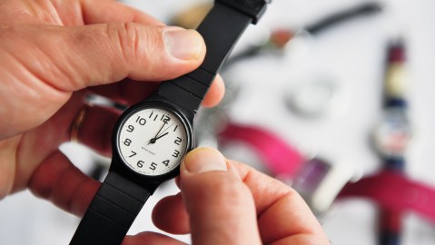 Cambio horario invierno México