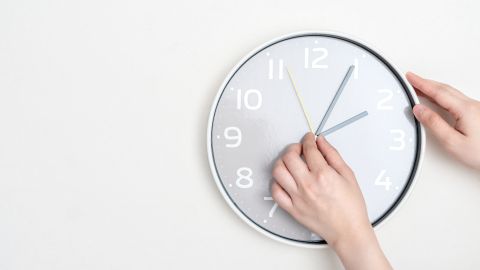 Cambio de horario