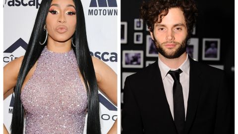 Cardi B y Penn Badgley