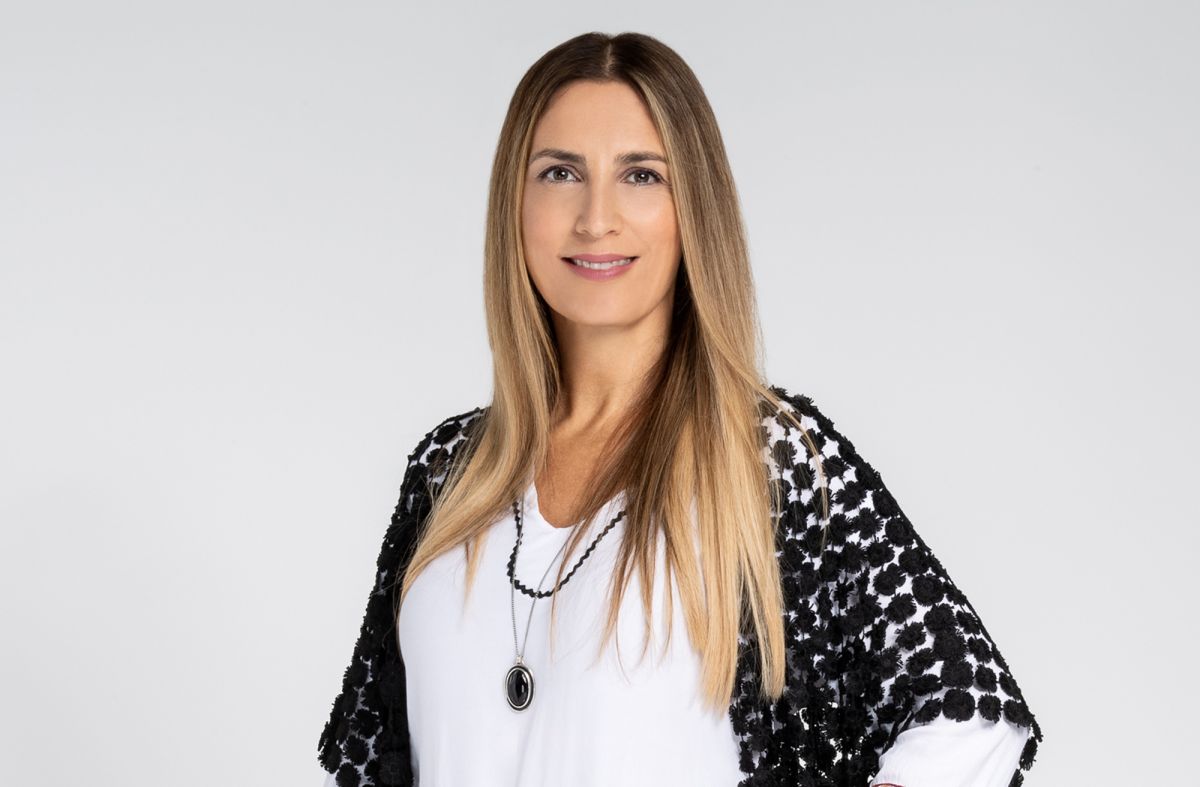 This is the character of Carina Ricco in ‘Contigo Sí’, a Univision and Televisa telenovela