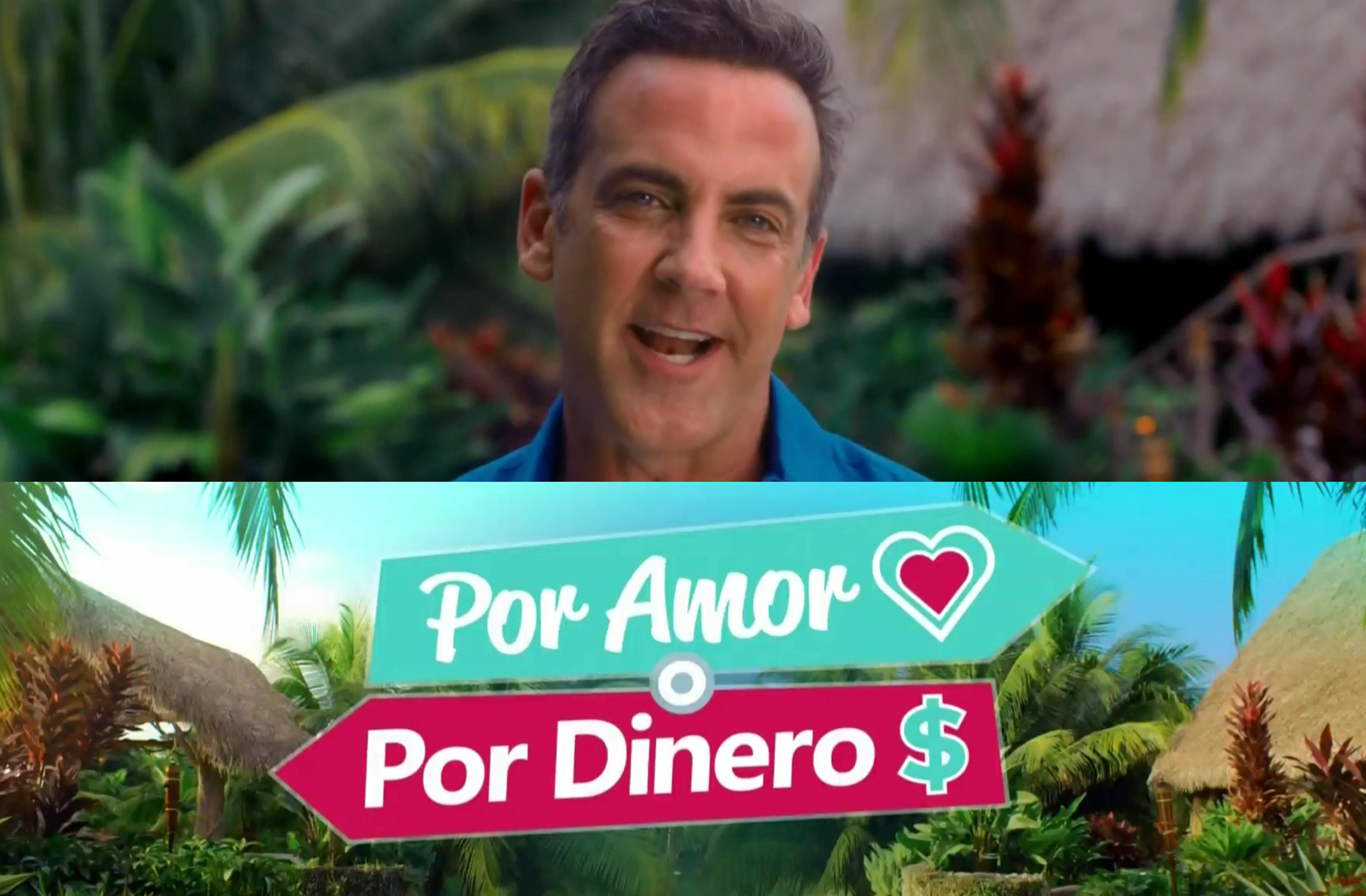 Carlos Ponce reveals details before he debuts ‘¿Por Amor o Por Dinero?’