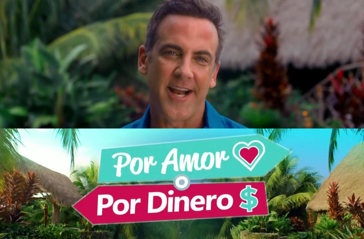 ‘Por Amor o Por Dinero’ with Carlos Ponce is the new reality show on Telemundo, watch the first trailer!