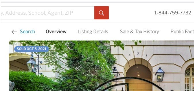 Juanita Jordan vendió su antigua casa en la ciudad de Chicago (Redfin)