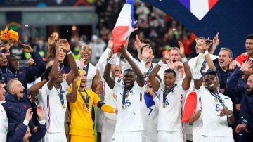 Los franceses destronaron a Portugal en la Nations League