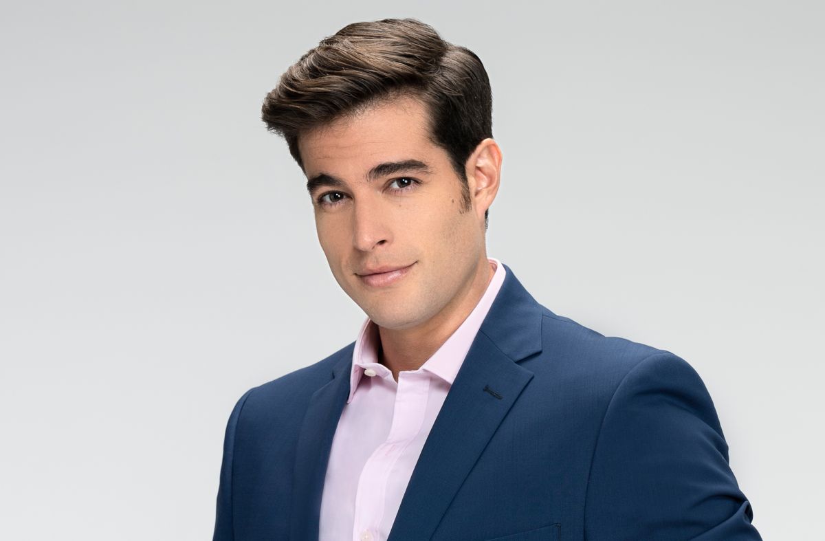 Danilo Carrera returns to soap operas in ‘Contigo Sí’, meet his character!