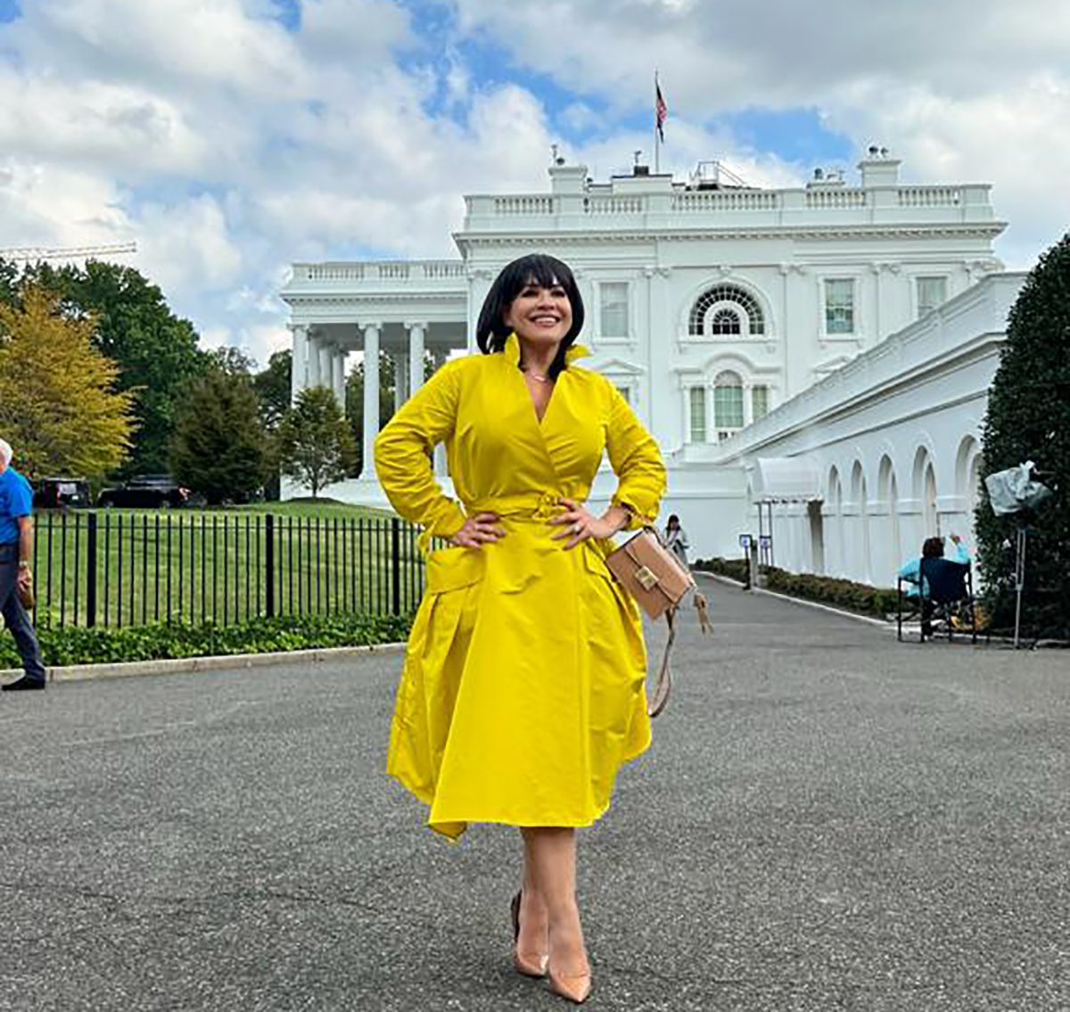 Carolina Sandoval is invited by the White House to make her famous lunch, just the day they cancel ‘Suelta La Sopa’
