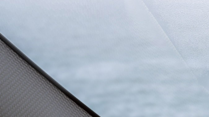 Foto del interior de la F-150 Lightning