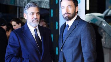 George Clooney y Ben Affleck