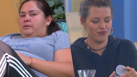 Gisella Aboumrad y Alicia Machado en 'La Casa de los Famosos'