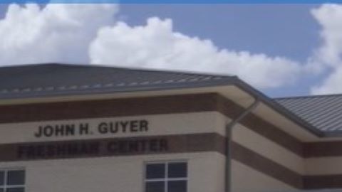 La preparatoria Guyer High School.