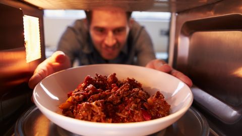 Horno de microondas