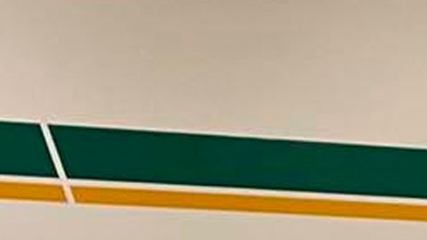 Imagen de la gran cantidad de droga incautada y almacenada en las instalaciones policiales del condado de Brevard, en Florida.