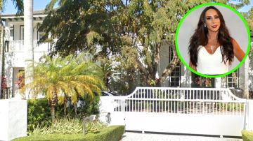 Difunden fotos de la millonaria nueva mansión que Inés Gómez Mont compró en Florida