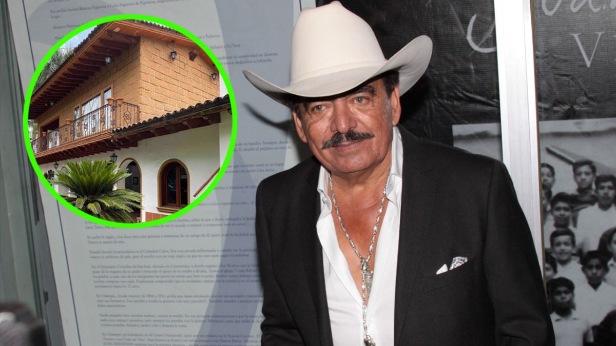 Julián Figueroa unleashes the fury of Joan Sebastian’s fans for offering his ranch on Airbnb