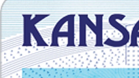 Foto de una licencia de Kansas con Real ID