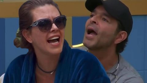 Se pelean a gritos Alicia Machado y Pablo Montero en 'La Casa de los Famosos': 'Eres un machista'